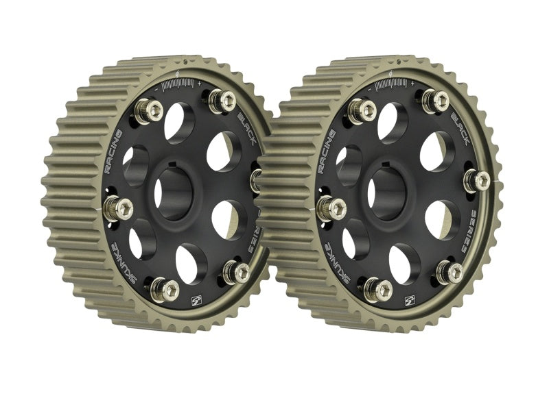 
                      
                        Skunk2 Pro-Series Honda H22/F20B DOHC VTEC Cam Gears (Black)
                      
                    