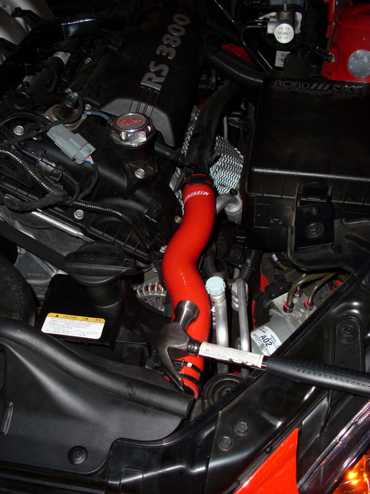 
                      
                        Mishimoto 10+ Hyundai Genesis Coupe V6 Red Silicone Hose Kit
                      
                    