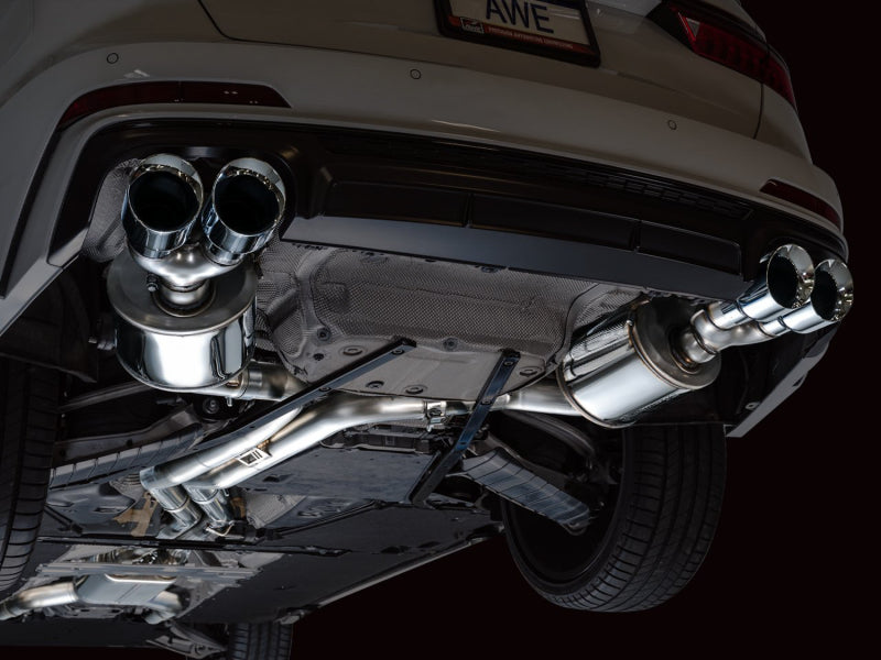 
                      
                        AWE Tuning 19-23 Audi C8 S6/S7 2.9T V6 AWD Touring Edition Exhaust - Chrome Silver Tips
                      
                    