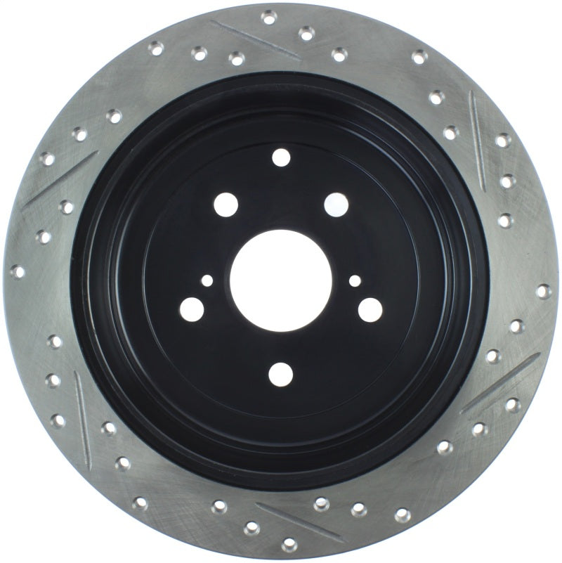 StopTech Sport Drilled & Slotted Rotor - Rear Right