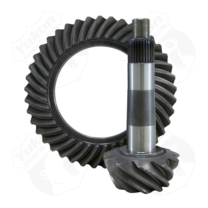 
                      
                        Yukon Gear High Performance Thick Gear Set For GM 12 Bolt Truck in a 3.73 Ratio
                      
                    