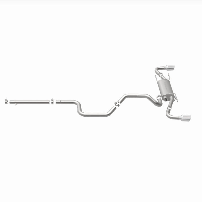 
                      
                        MagnaFlow 10-12 Mazda 3 L4 2.5L Hatchback Split Rear Exit Stainless Cat Back Performance Exhaust
                      
                    