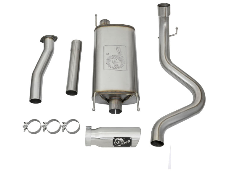 
                      
                        aFe MACHForce XP Cat-Back SS Exhaust w/ Polished Tips 16 Toyota Tacoma V6-3.5L
                      
                    