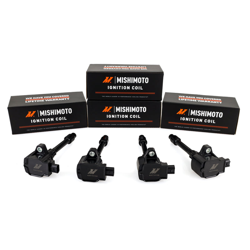 
                      
                        Mishimoto 16-21 Honda Civic Four Cylinder Ignition Coil Set
                      
                    