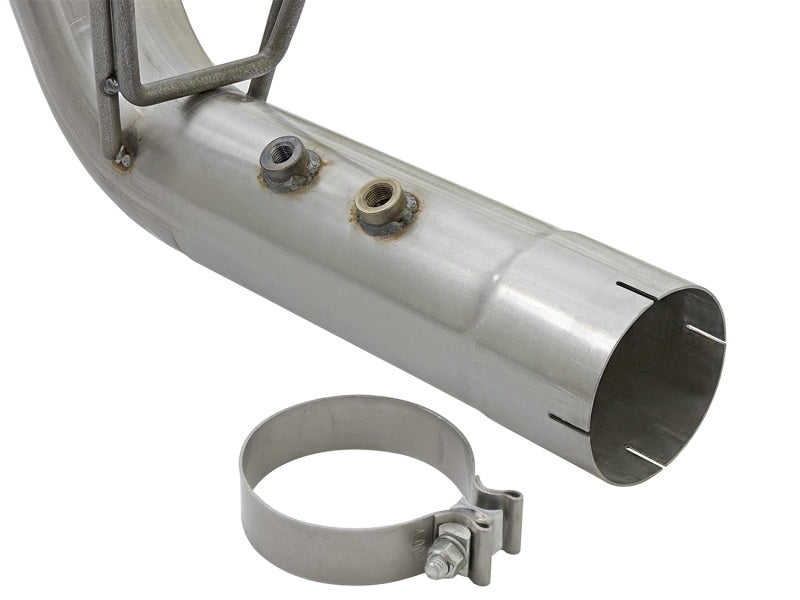 
                      
                        aFe ATLAS 4in DPF-Back Alum Steel Exhaust System w/Dual Exit Polished Tip 2017 GM Duramax 6.6L (td)
                      
                    