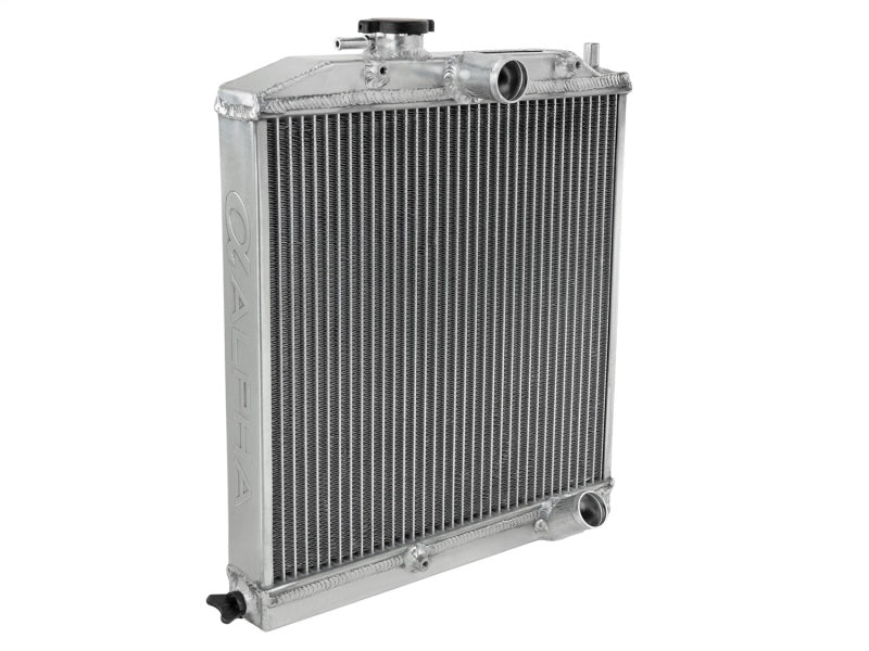 
                      
                        Skunk2 Alpha Series 88-91 Honda Civic/CRX Radiator (Half Size) (Dual Core)
                      
                    