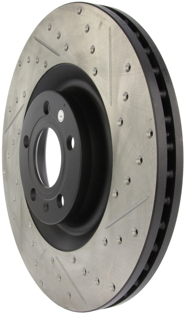 
                      
                        StopTech Slotted & Drilled Sport Brake Rotor
                      
                    