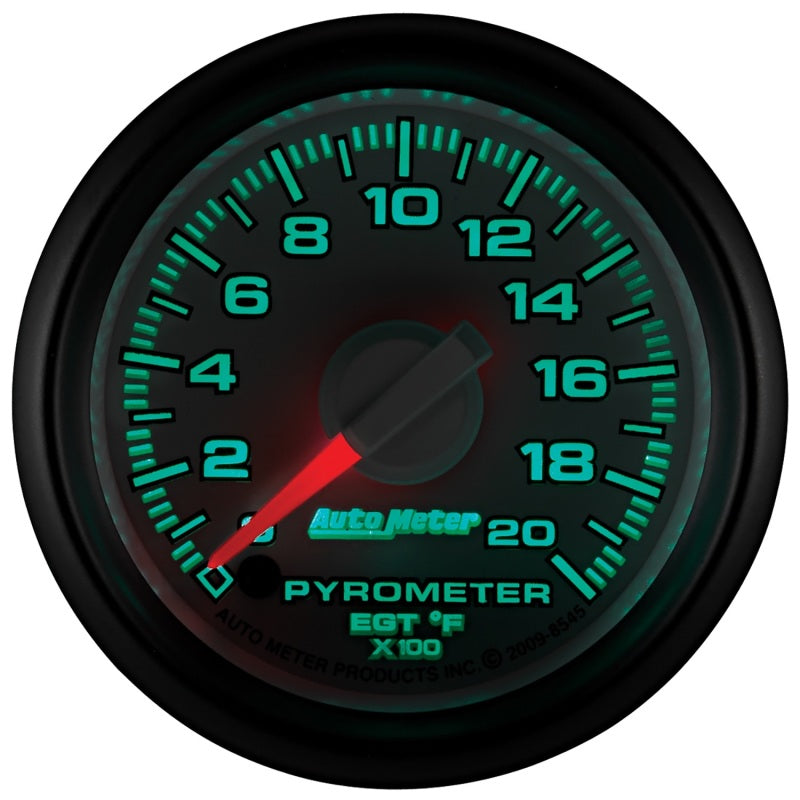 
                      
                        Autometer Factory Match 52.4mm Advanced Digital Stepper Motor 0-2000 Deg F Pyrometer
                      
                    