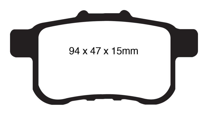 
                      
                        EBC 09-14 Acura TSX 2.4 Yellowstuff Rear Brake Pads
                      
                    