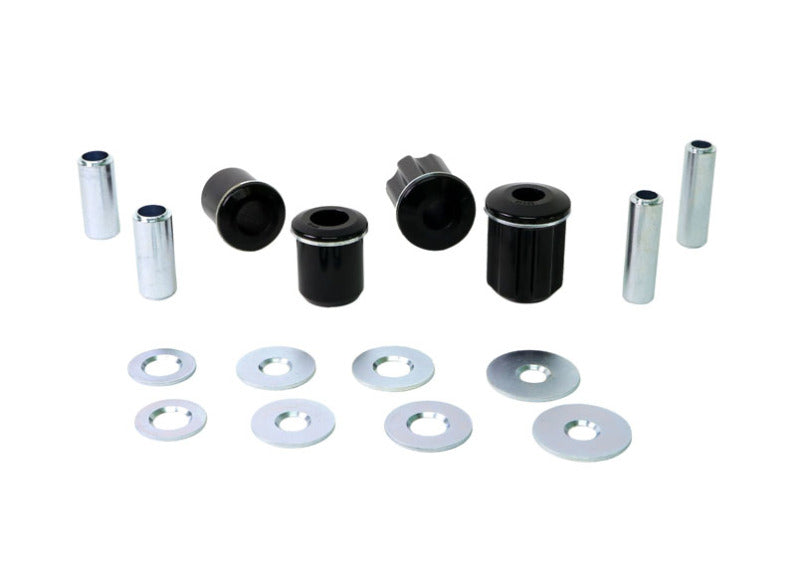 
                      
                        Whiteline 07-14 Toyota FJ Cruiser Front Control Arm Lower Inner Bushing Kit
                      
                    