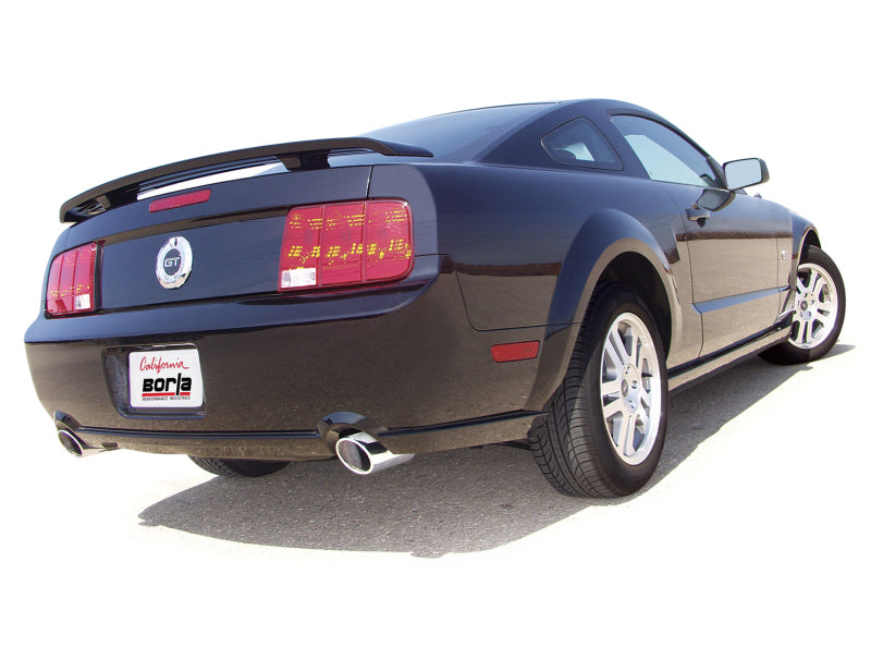 
                      
                        Borla 05-09 Mustang GT 4.6L V8 SS Aggressive Exhaust (rear section only)
                      
                    