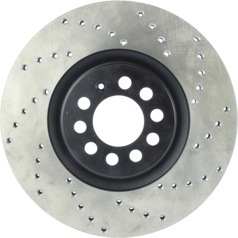 
                      
                        StopTech 00-06 Audi TT Quattro / 03/04-12/04 VW Jetta Left Front Drilled CRYO-STOP Rotor
                      
                    