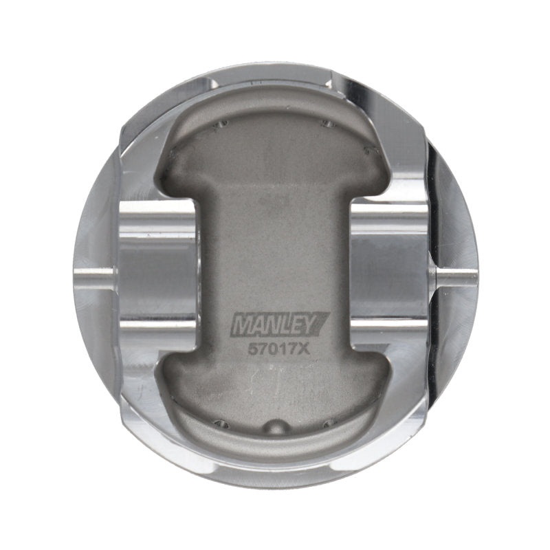 
                      
                        Manley Mazda 87,5 mm Standardbohrung, 9,5 CR Dish Type Platinum Series Extreme Duty-Kolben mit Ringen
                      
                    
