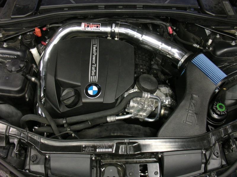 
                      
                        Injen 11 BMW E82 135i (N55) Turbo/E90 335i Wrinkle Black Tuned Air Intake w/ MR Tech, Air Fusion
                      
                    