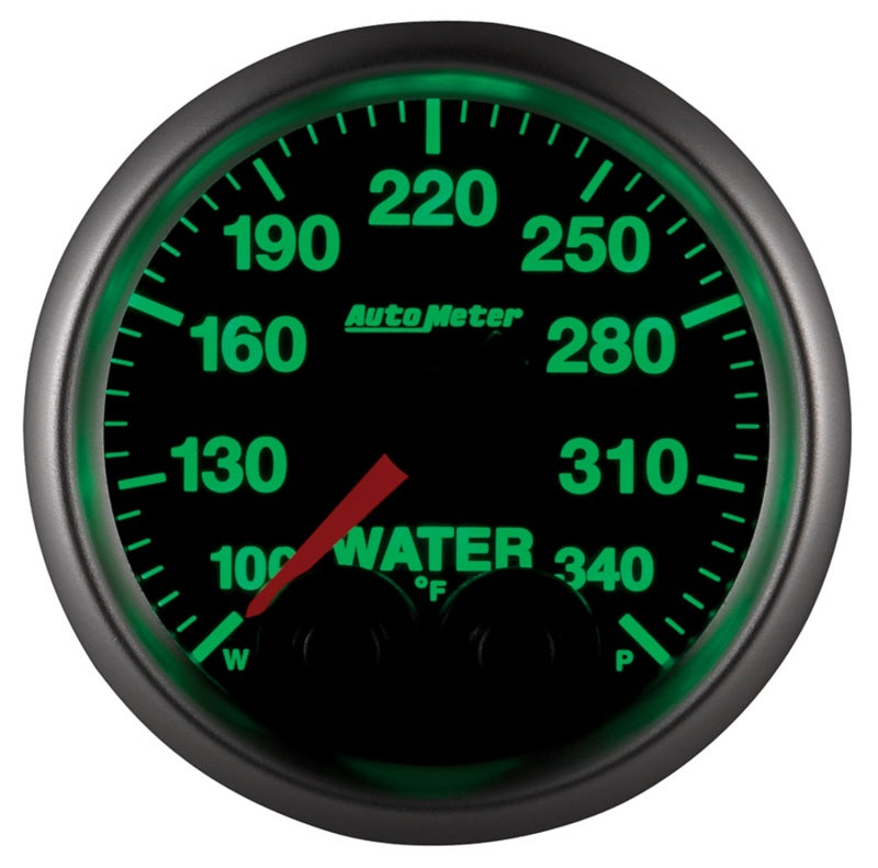 
                      
                        Autometer Elite 52mm 100-340 Deg F Water Temperature Peak and Warn Gauge w/ Electonic Control
                      
                    