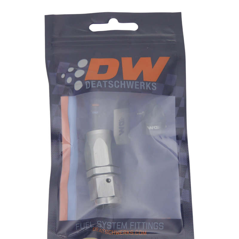 
                      
                        DeatschWerks 6AN Female Swivel Straight Hose End CPE
                      
                    