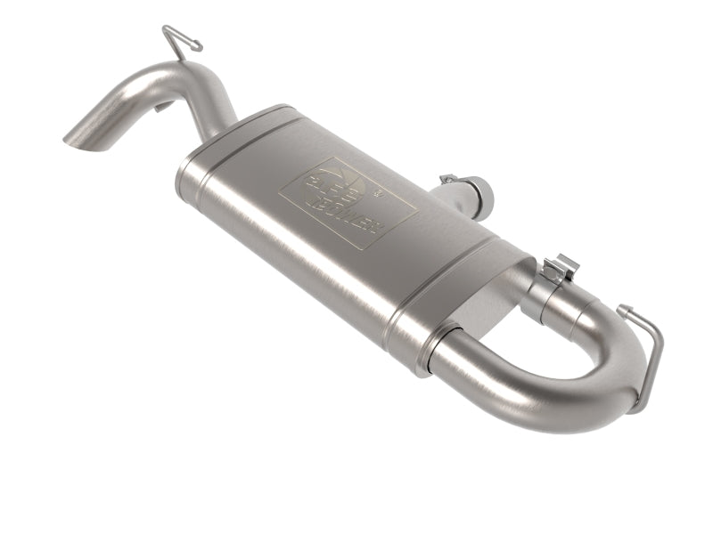 aFe Ford Bronco Sport 21-22 L3-1.5L (t)/L4-2.0L (t) Vulcan Hi-Tuck Axle-Back Exhaust System