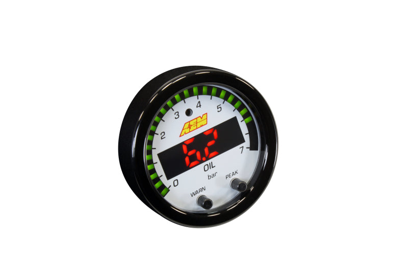 
                      
                        AEM X-Series Pressure 0-100psi Gauge Kit
                      
                    