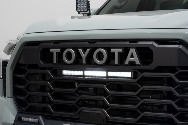 
                      
                        Diode Dynamics 2022+ Toyota Tundra TRD Pro Kühlergrill-Lichtleisten-Kit – Bernstein-Kombination
                      
                    
