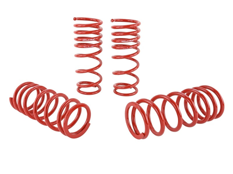 
                      
                        Skunk2 00-04 Honda S2000 Lowering Springs (2.00in. - 1.80in.) (Set of 4)
                      
                    