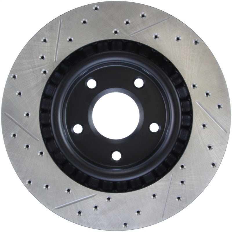 
                      
                        StopTech Power Slot 05-07 Cadillac XLR / 06-09 Chevy Corvette Front Left Drilled & Slotted Rotors
                      
                    