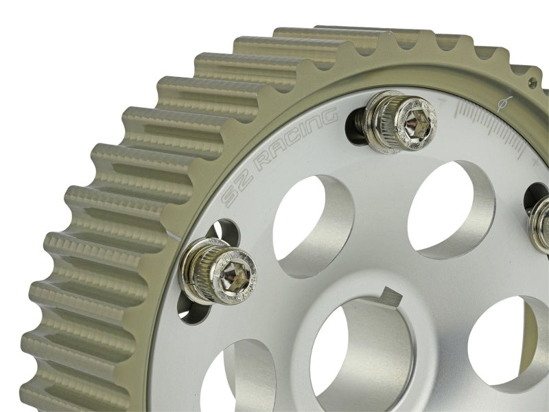 
                      
                        Skunk2 Pro-Series Honda Prelude (H22A) DOHC VTEC 2.2L Cam Gears (Ti Color)
                      
                    