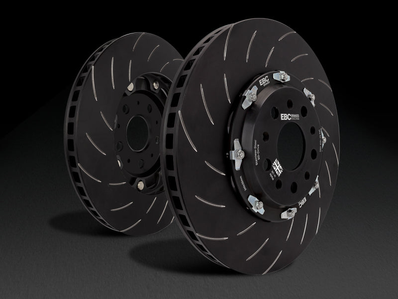 EBC Racing 18-21 Jeep Grand Cherokee Trackhawk 2-teilige SG Racing-Frontrotoren