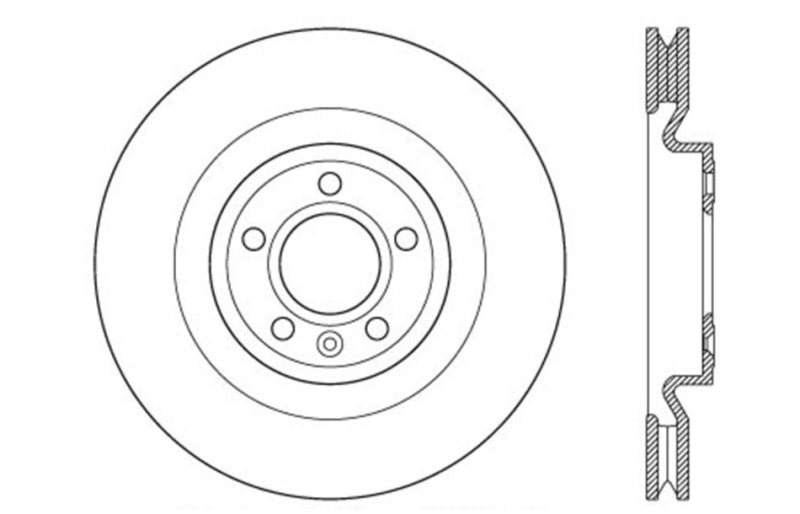 
                      
                        StopTech 12-13 Ford Mustang GT 5.0L V8 Drilled Left Front Rotor
                      
                    