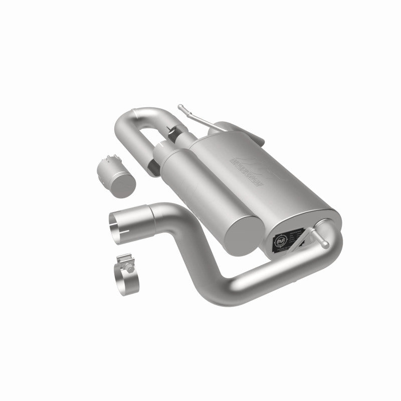 
                      
                        MagnaFlow 18-23 Jeep Wrangler JL 2.0L/3.6L Overland Series Axle-Back Exhaust
                      
                    