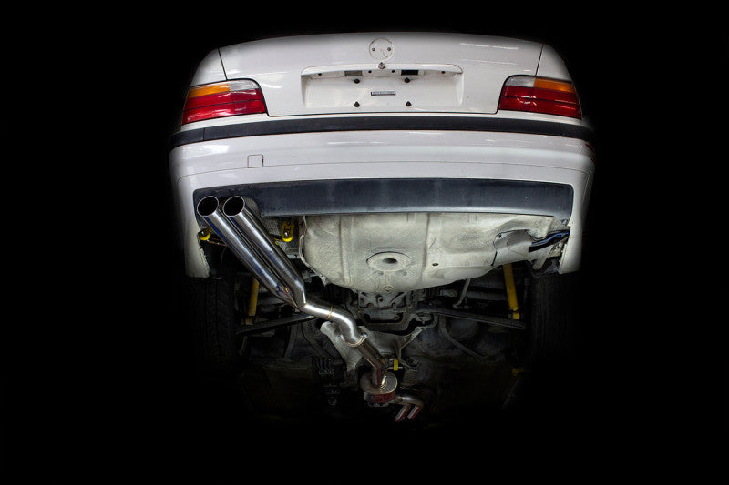 
                      
                        ISR Performance Series II - EP Dual Rear Section Only - BMW E36
                      
                    