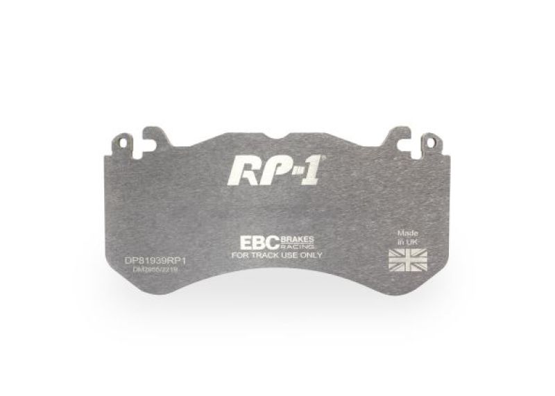 EBC Racing 2014+ Mercedes-Benz AMG GT RP-1 Race Front Brake Pads