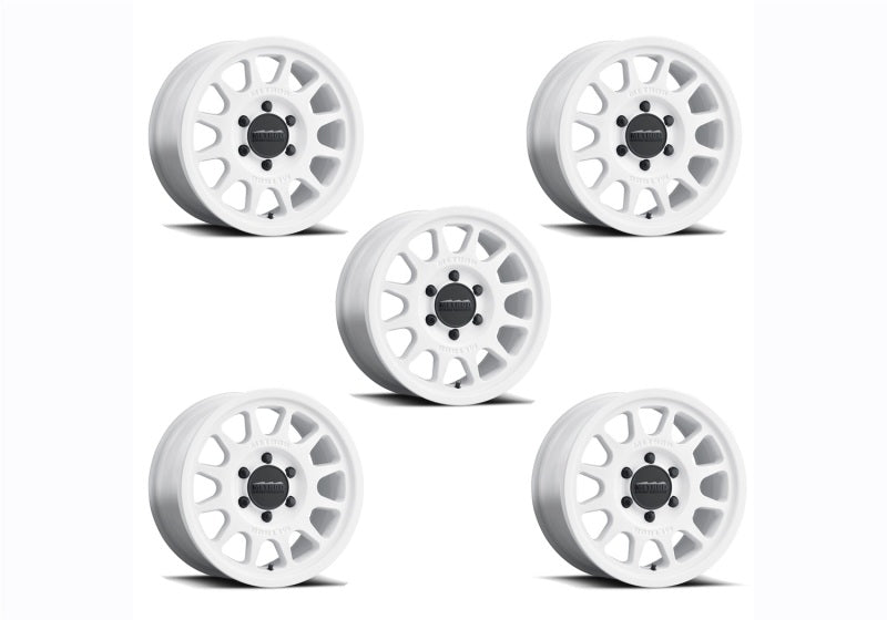 
                      
                        Ford Racing 21-23 Bronco (Excl Bronco Raptor) 17x8.5 Method Oxford White Wheel Kit
                      
                    