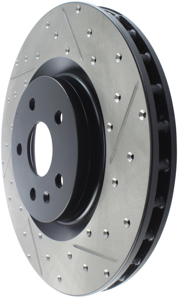 
                      
                        StopTech Slotted & Drilled Sport Brake Rotor
                      
                    