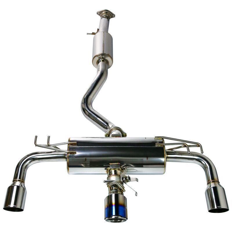 
                      
                        Remark 2023+ Toyota GR Corolla Elite Spec Cat-Back Exhaust w/ Outer Polished & Center Burned TI Tips
                      
                    