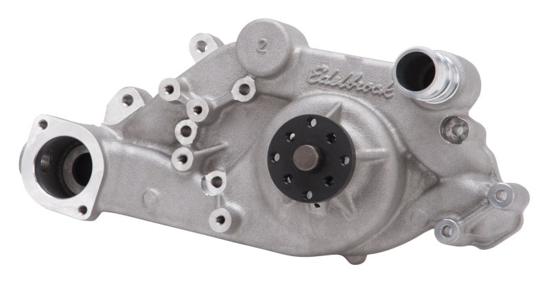 Edelbrock Water Pump High Performance 09-16 GM Gen IV LS Reverse Rotation Left Side Return