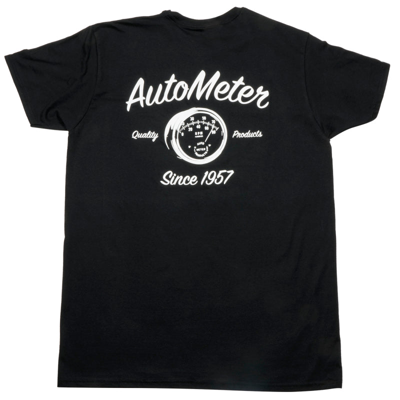 
                      
                        Autometer Vintage T-Shirt Black Large
                      
                    