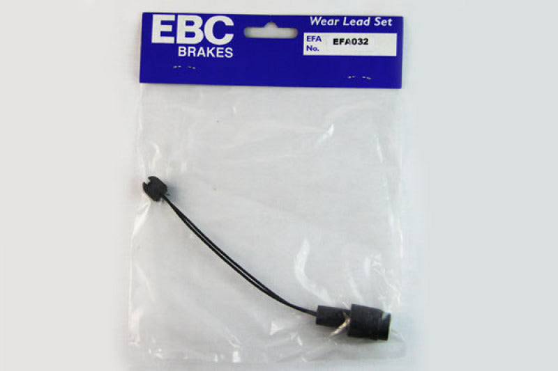 EBC 85-86 BMW 524 TD 2.4 TD (E28) Rear Wear Leads