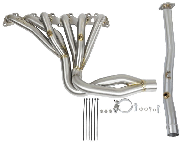 
                      
                        aFe Twisted Steel Tri-Y Headers/Connection Pipes (Race) 01-16 Nissan Patrol (Y61) 4.8L
                      
                    