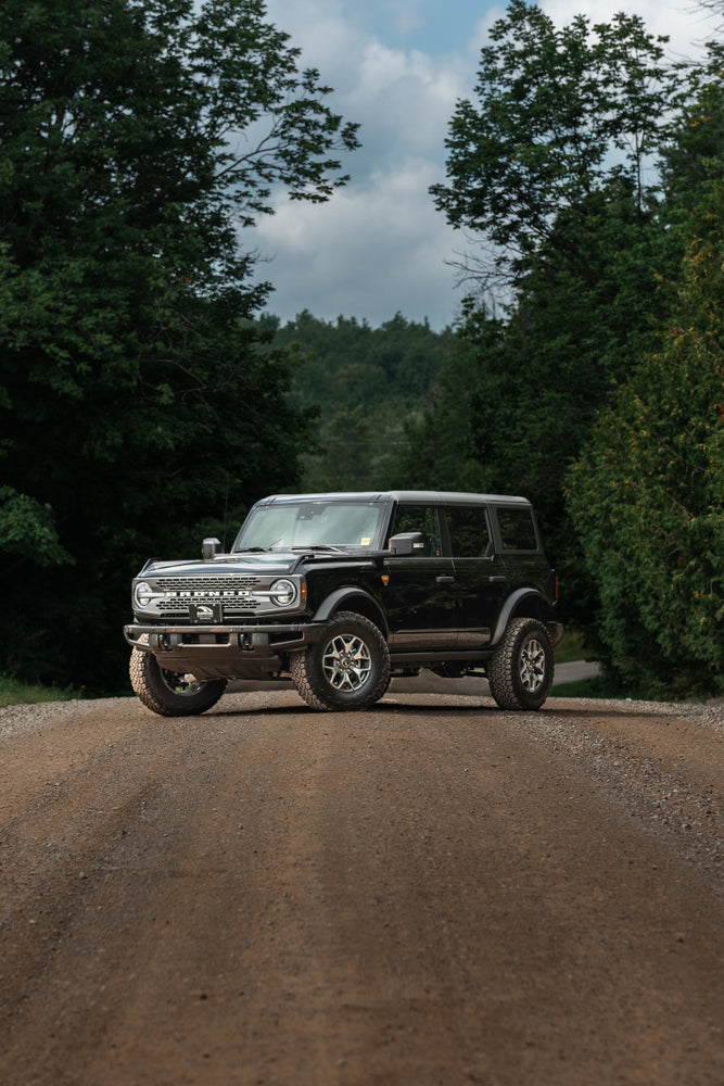 
                      
                        MBRP 21-Up Ford Bronco 2.3L/2.7L EcoBoost 2/4DR T304 Stainless Steel High Clearance Cat-back Exhaust
                      
                    