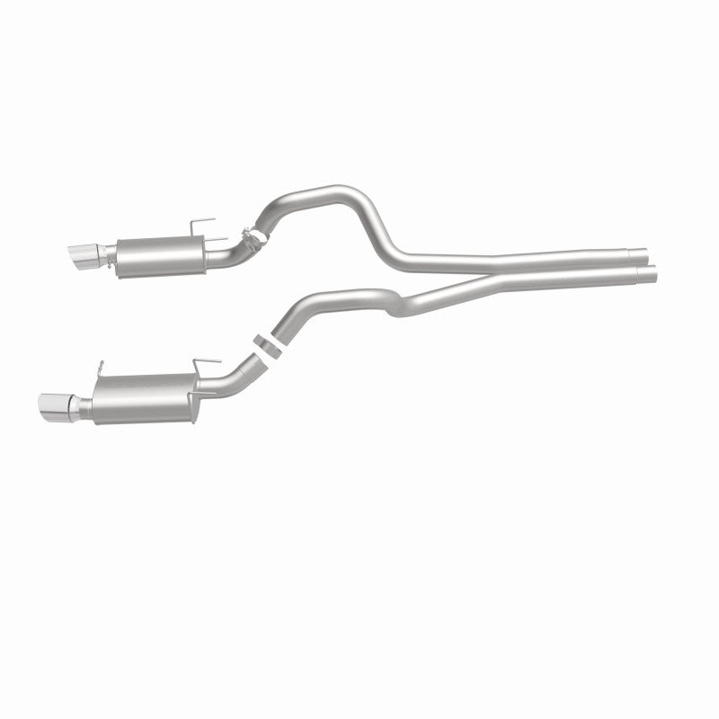 
                      
                        MagnaFlow 13 Ford Mustang Dual Split Rear Exit Stainless Cat Back Performance Exhaust (Street)
                      
                    