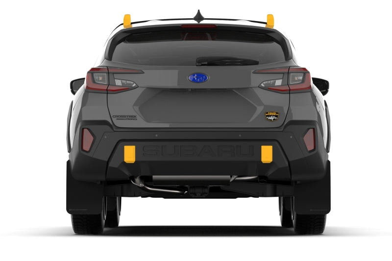 
                      
                        Rally Armor 2024 Subaru Crosstrek (Wilderness Only) Black UR Mudflap W/Wild-Orange Logo No Drill Req
                      
                    