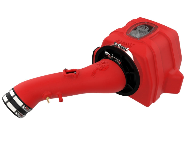 
                      
                        aFe 07-21 Toyota Tundra V8 5.7L Momentum GT Red Edition Cold Air Intake System w/ Pro DRY S Filter
                      
                    