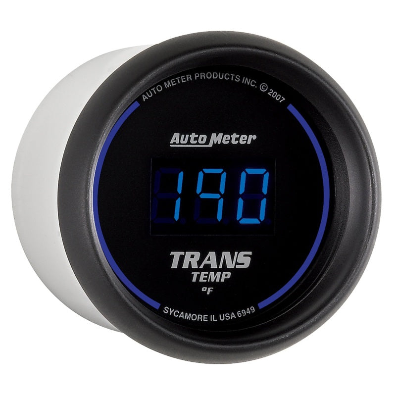 
                      
                        Autometer 52.4mm Black Digital Trans Temperature Gauge
                      
                    