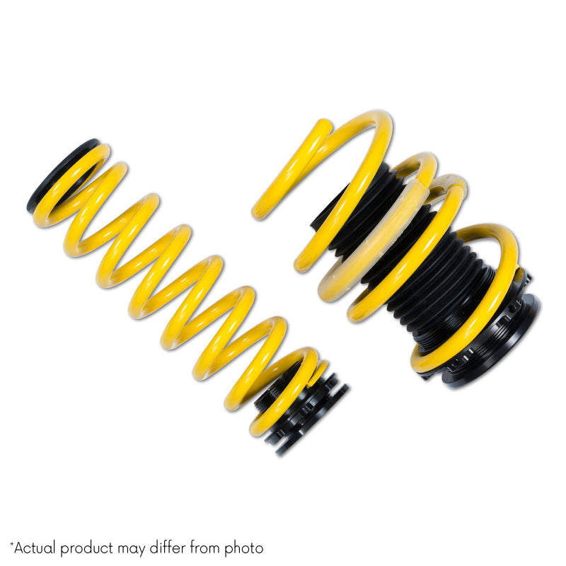 ST Adjustable Lowering Springs Mercedes-Benz C-Class (W205) 4WD incl. C43 AMG w/ Electronics Dampers