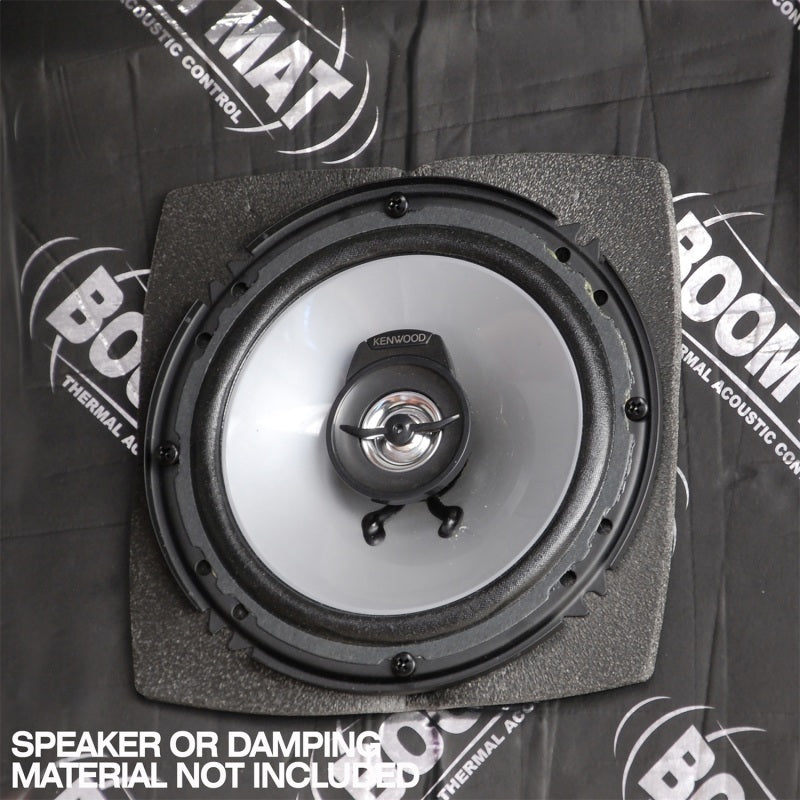 
                      
                        DEI Speaker Baffles 5.25in Round 6.5in Wide 6.5 Height 2.5in Deep Pair
                      
                    