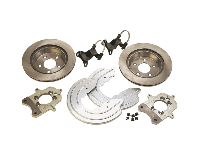 Ford Racing 1994-2004 Mustang GT Rear Brake Bracket Upgrade Kit