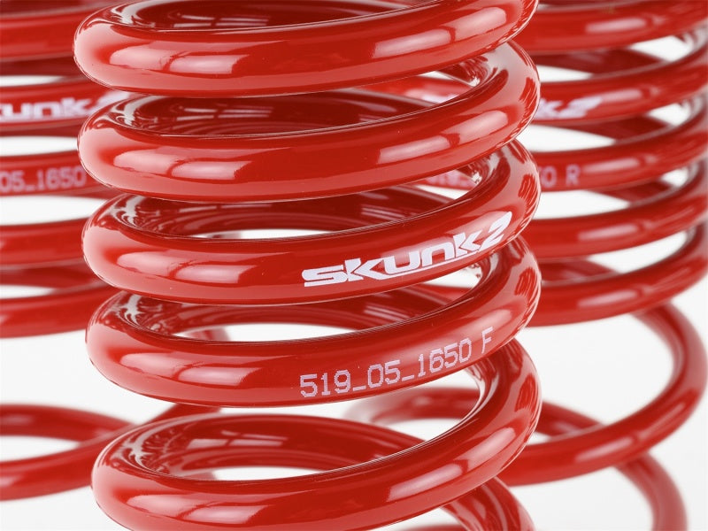 
                      
                        Skunk2 88-91 Honda Civic/CRX Lowering Springs (2.50in - 2.25in.) (Set of 4)
                      
                    