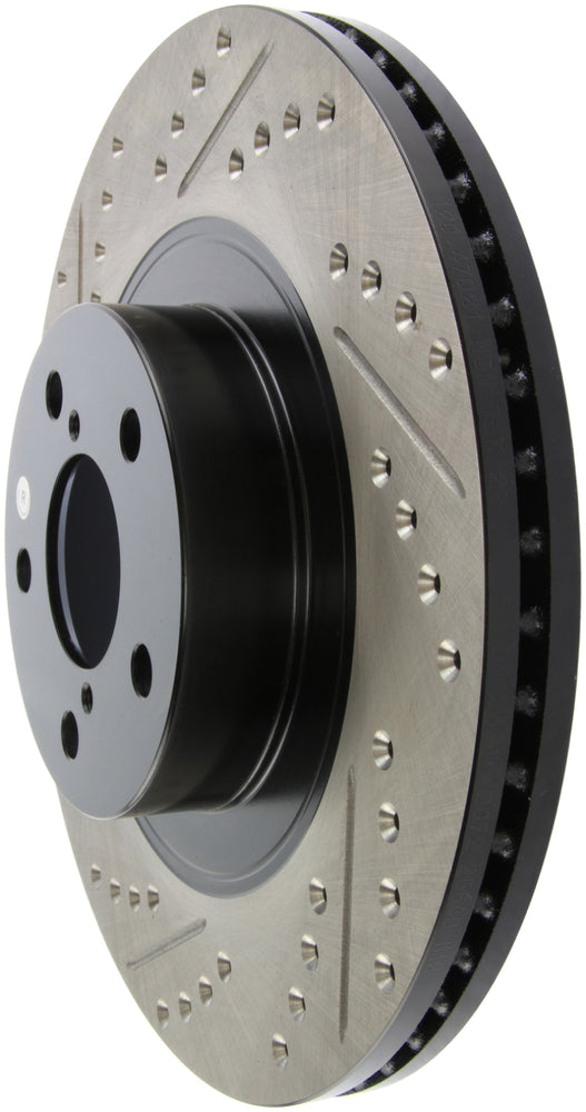 
                      
                        StopTech Slotted & Drilled Sport Brake Rotor
                      
                    