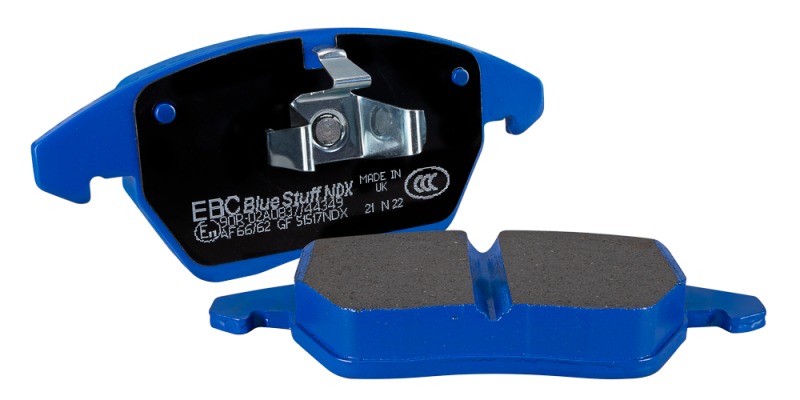 
                      
                        EBC 99-02 Toyota MR2 1.8L Bluestuff Front Brake Pads
                      
                    