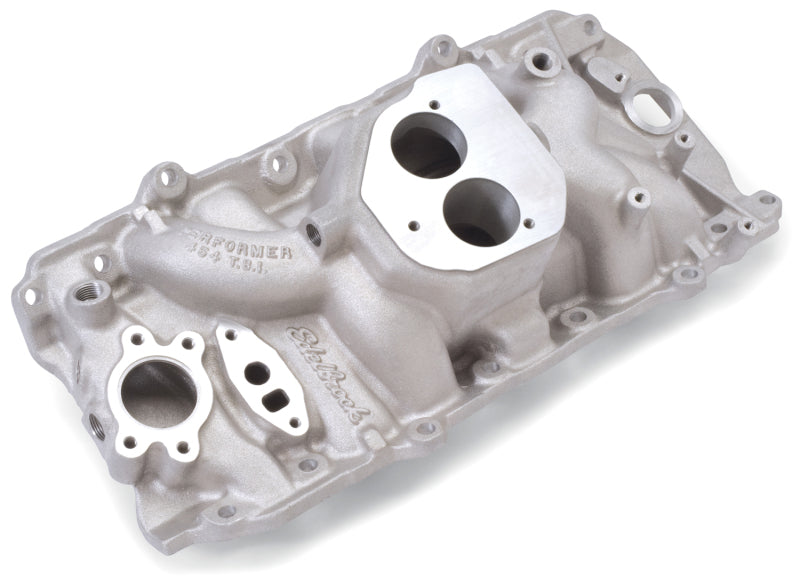 
                      
                        Edelbrock Performer 454 Manifold T B I
                      
                    